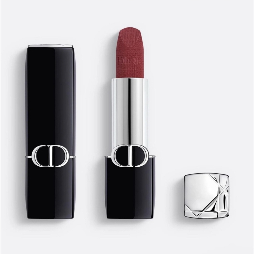 Dior Rouge Lipstick - 824 Saint Germain Velvet Finish NIB